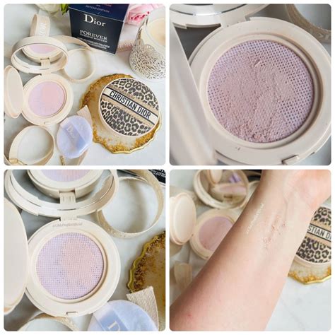 DIOR Forever Cushion Powder MILLEFIORI vs. LAVENDER